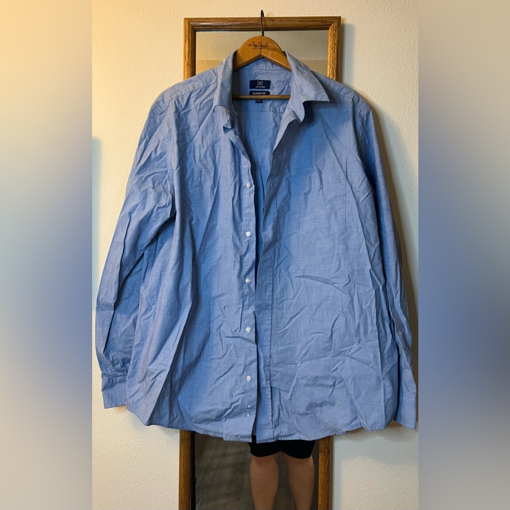 George classic fit dress shirt
